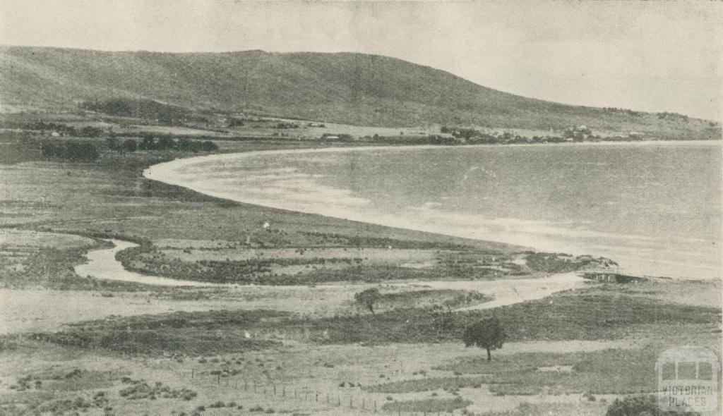 Dromana from Mount Martha