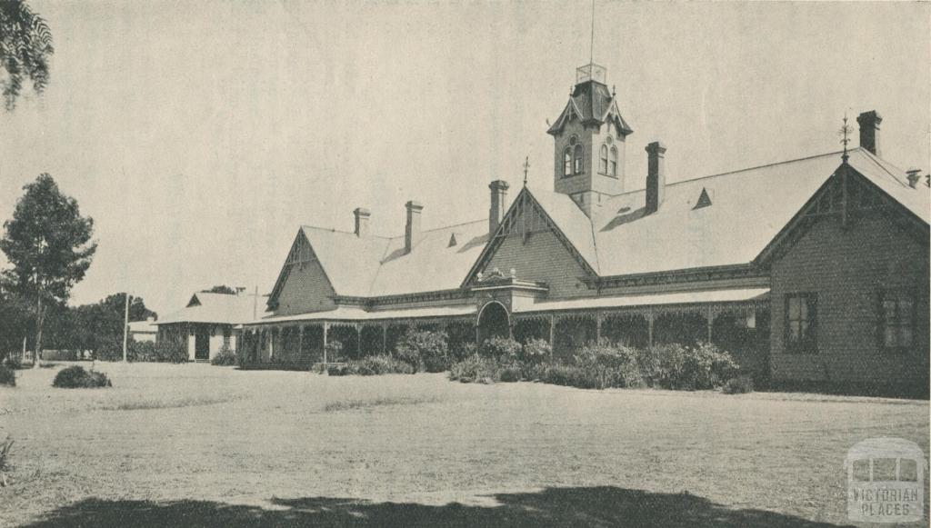 Longerenong Agricultural College, Dooen, 1929