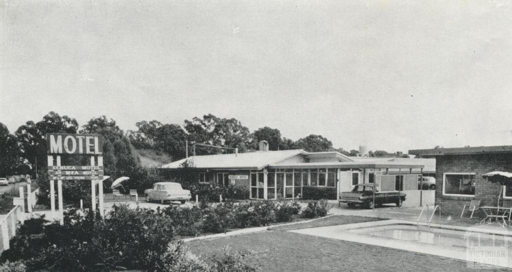 Echuca Motel, 1968