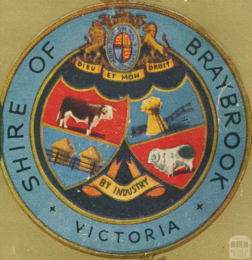 Shire of Braybrook Crest, 1947