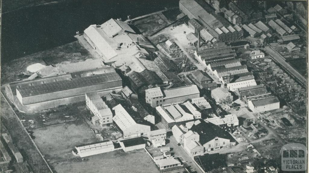 Commonwealth Fertilisers and Chemicals Ltd, Yarraville, 1947