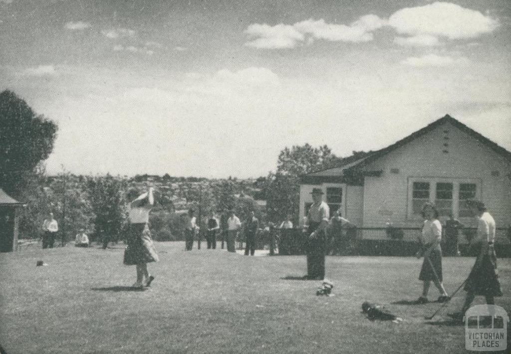 Wattle Park Golf Course, 1947