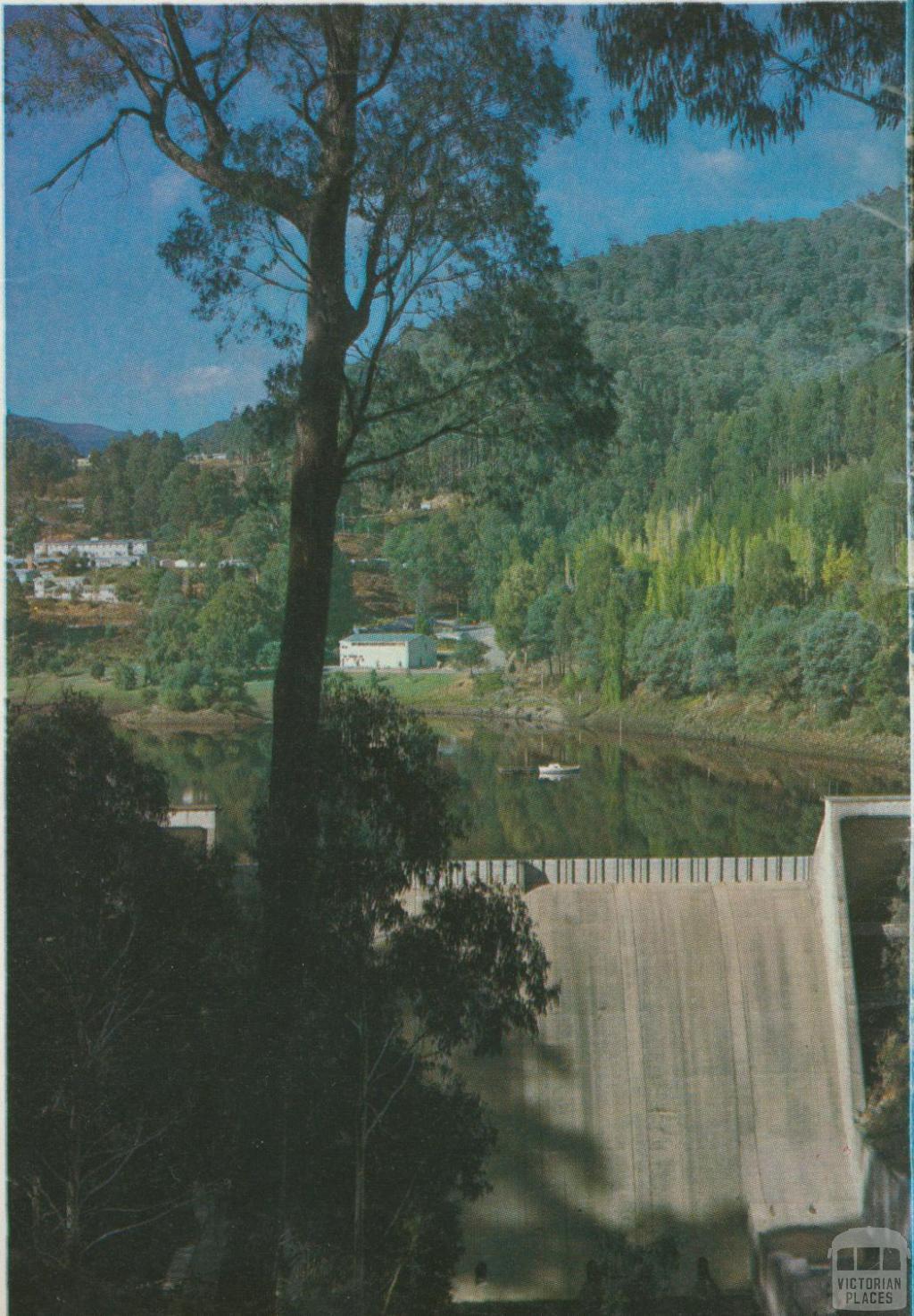 Junction Dam and Bogong Village, 1971