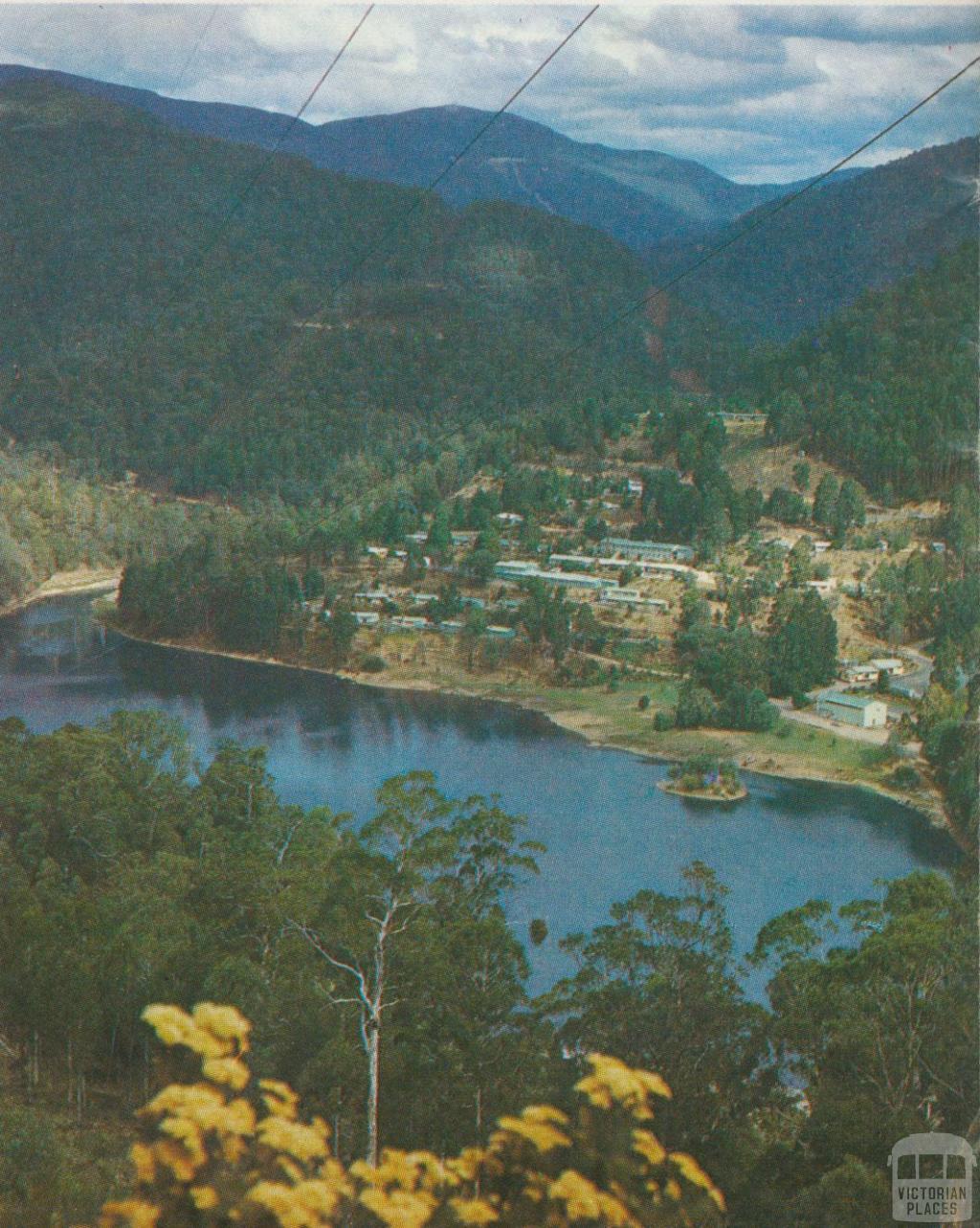 Bogong Village in the East Kiewa Valley