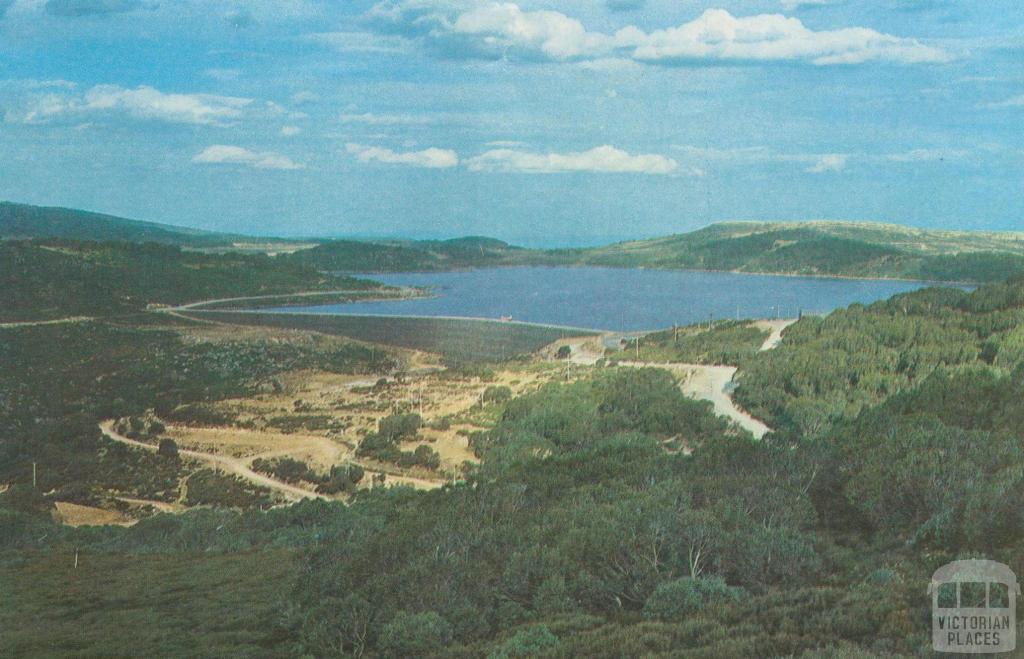 Rocky Valley Reservoir, Kiewa