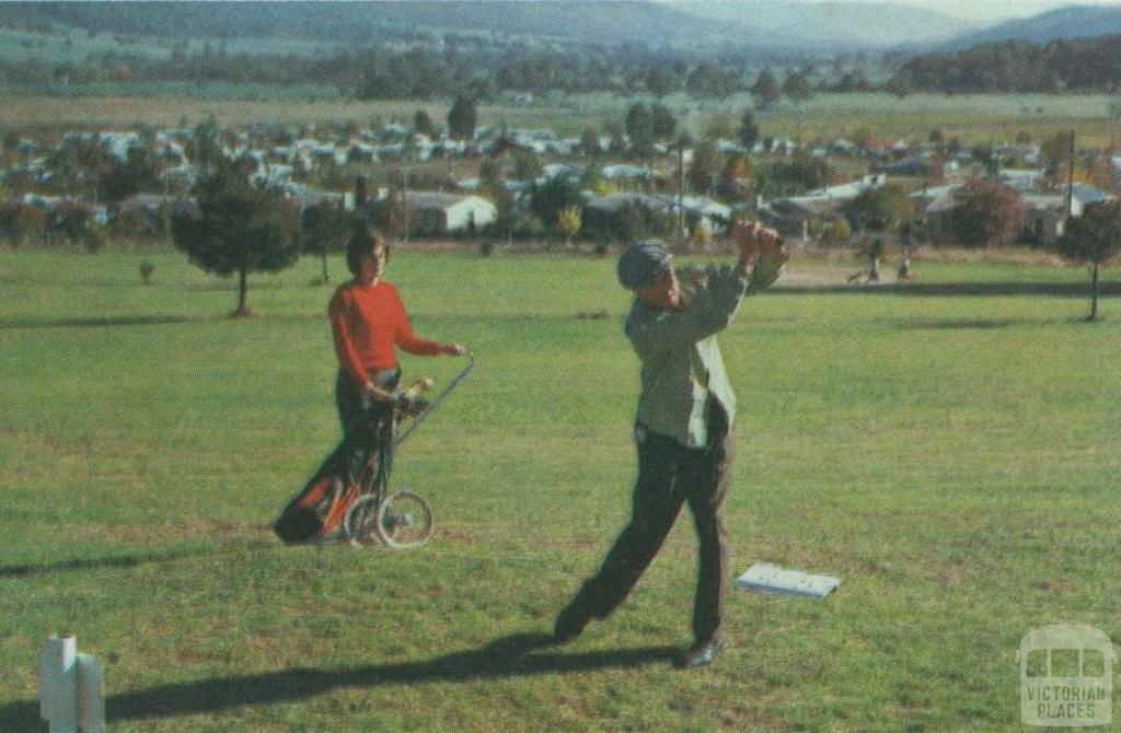 Kiewa Golf Course, 1971