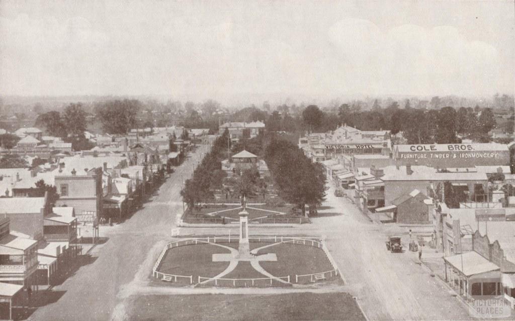 Main Street, Bairnsdale, 1934