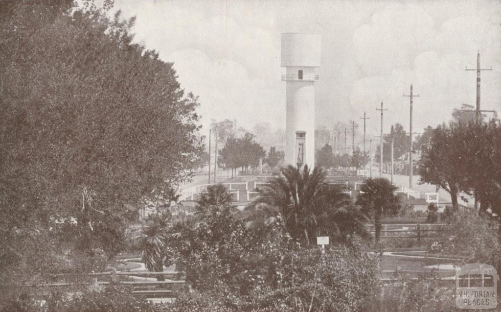 Main Street Gardens, Bairnsdale, 1934