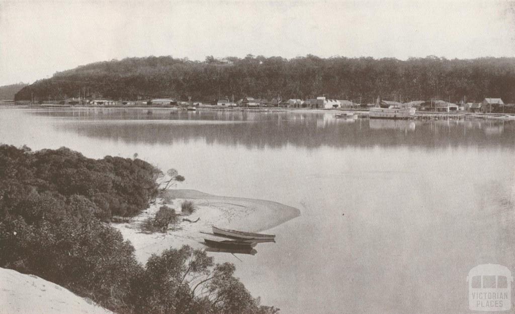 Reeves Lagoon, Lakes Entrance, 1934