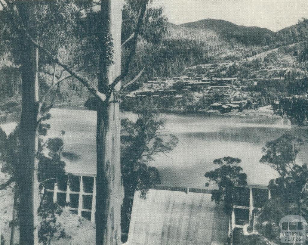 Bogong Village and Lake Guy, 1951