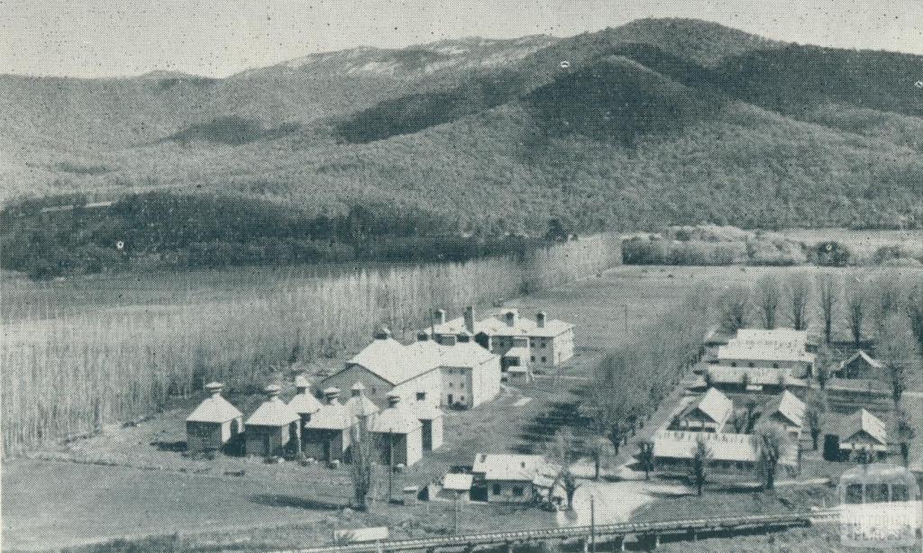 Hop Kilns, Eurobin, 1951