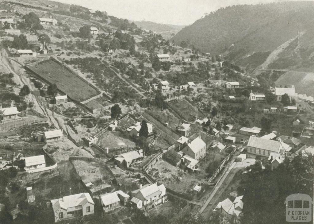 Right-hand Branch, Walhalla, c1910