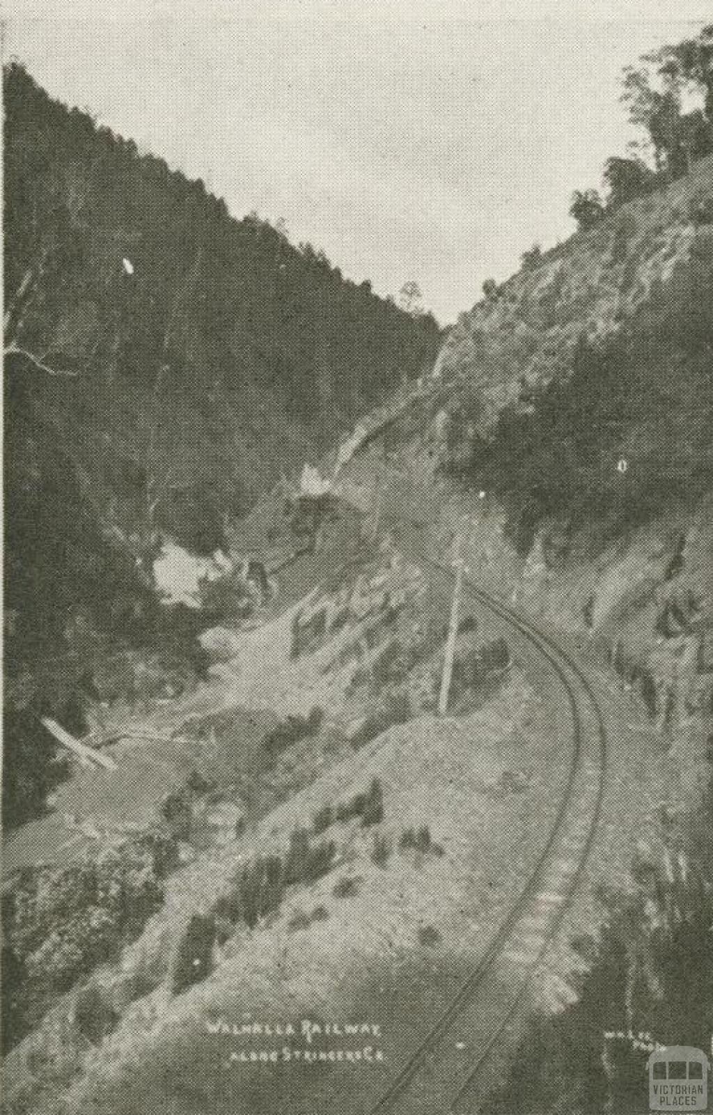 Walhalla Railway, c1910