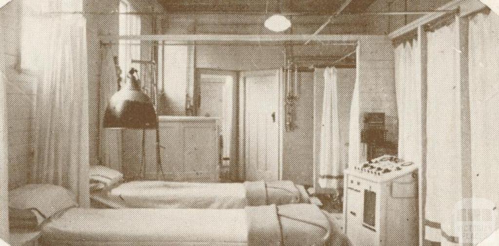 Treatment Room, Warburton Hydro and Hospital