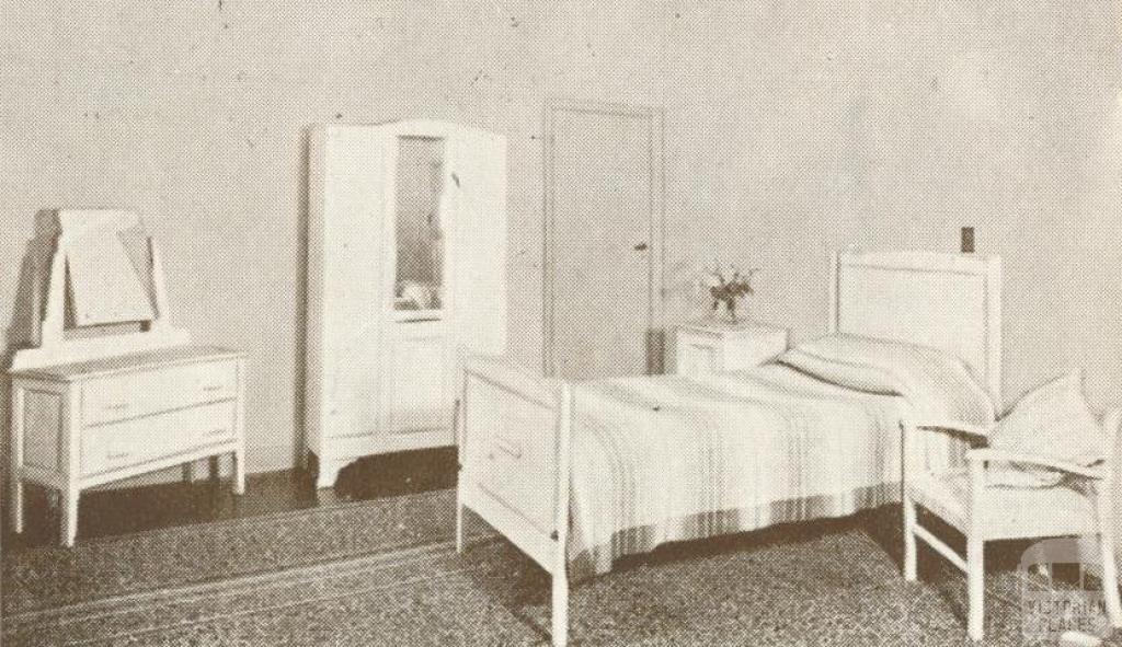 Hospital Bedroom, Warburton Hydro and Hospital