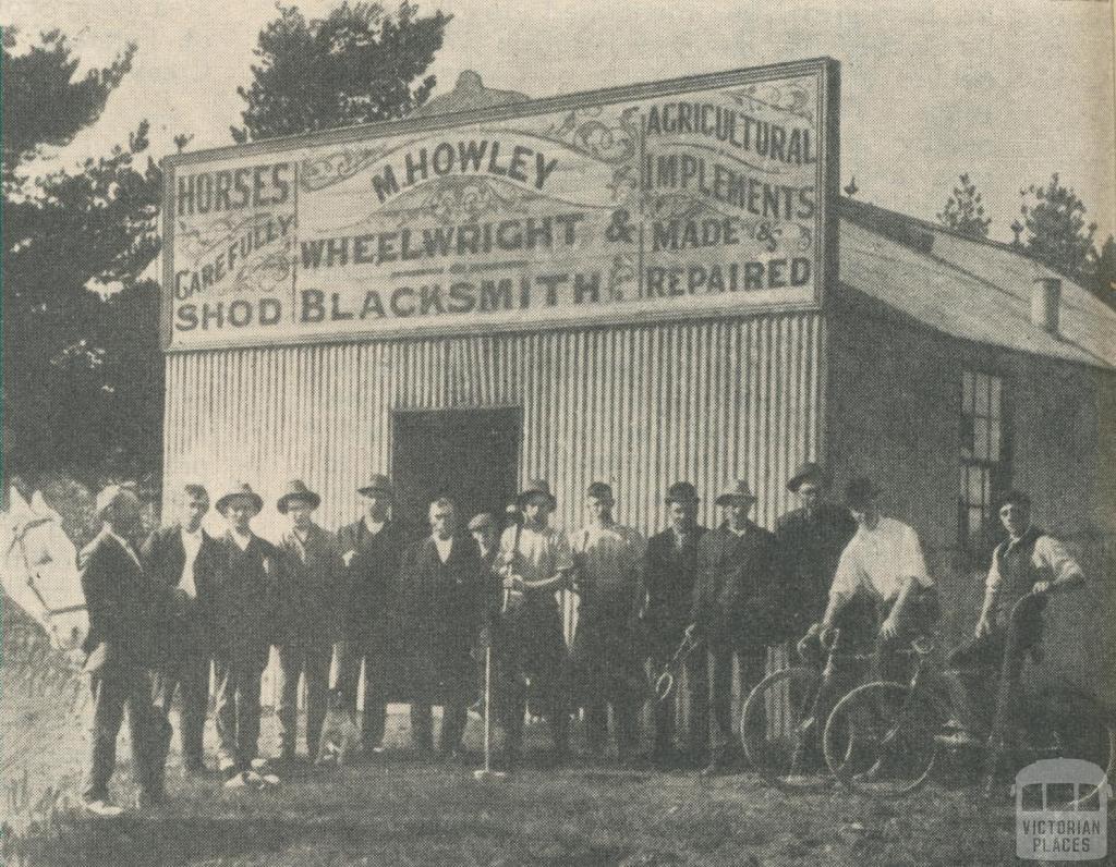 M. Howley's Blacksmiths, Glen Waverley