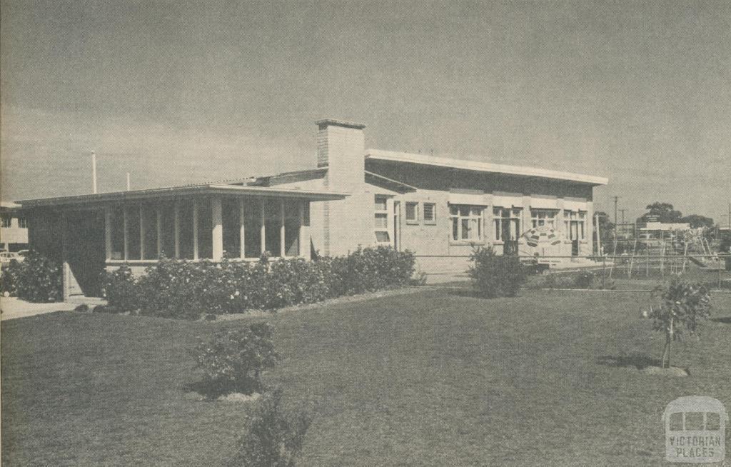 Infant Welfare and Pre-School Centre, Glen Waverley, 1961