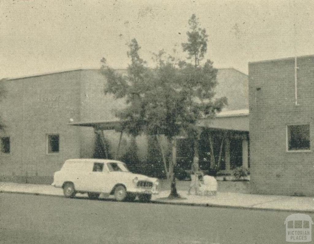 Kernot Hall, Yallourn, 1961