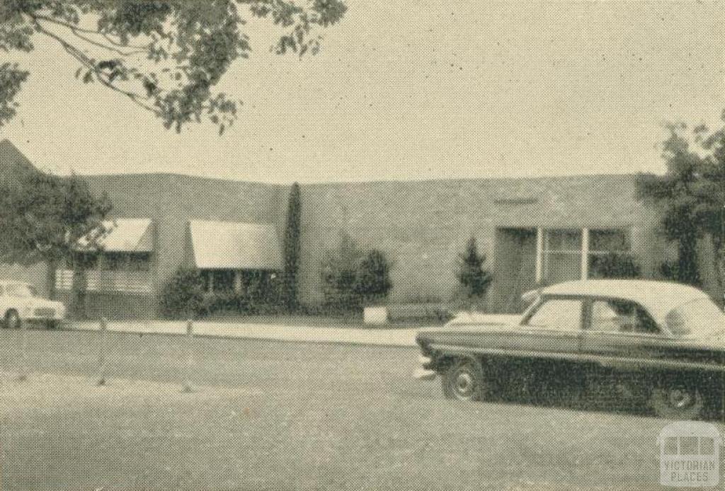 Yallourn Public Library, 1961