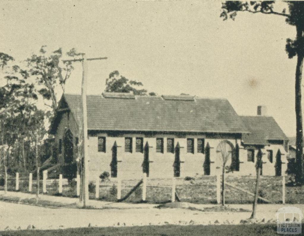 St Andrews Presbyterian Church, Yallourn, 1961