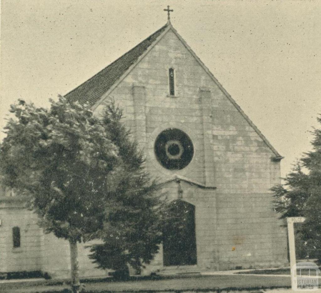 St Therese's Catholic Church, Yallourn, 1961