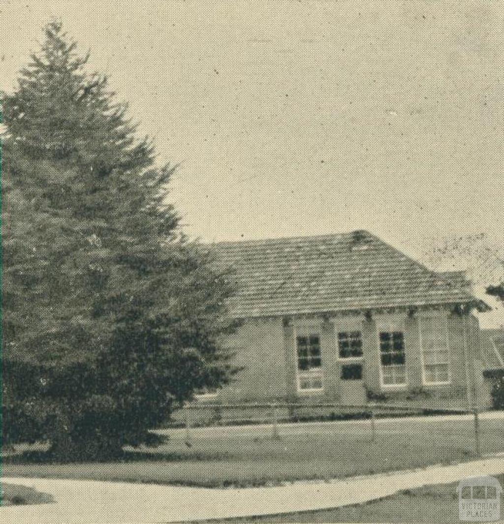 St Therese's School, Yallourn, 1961