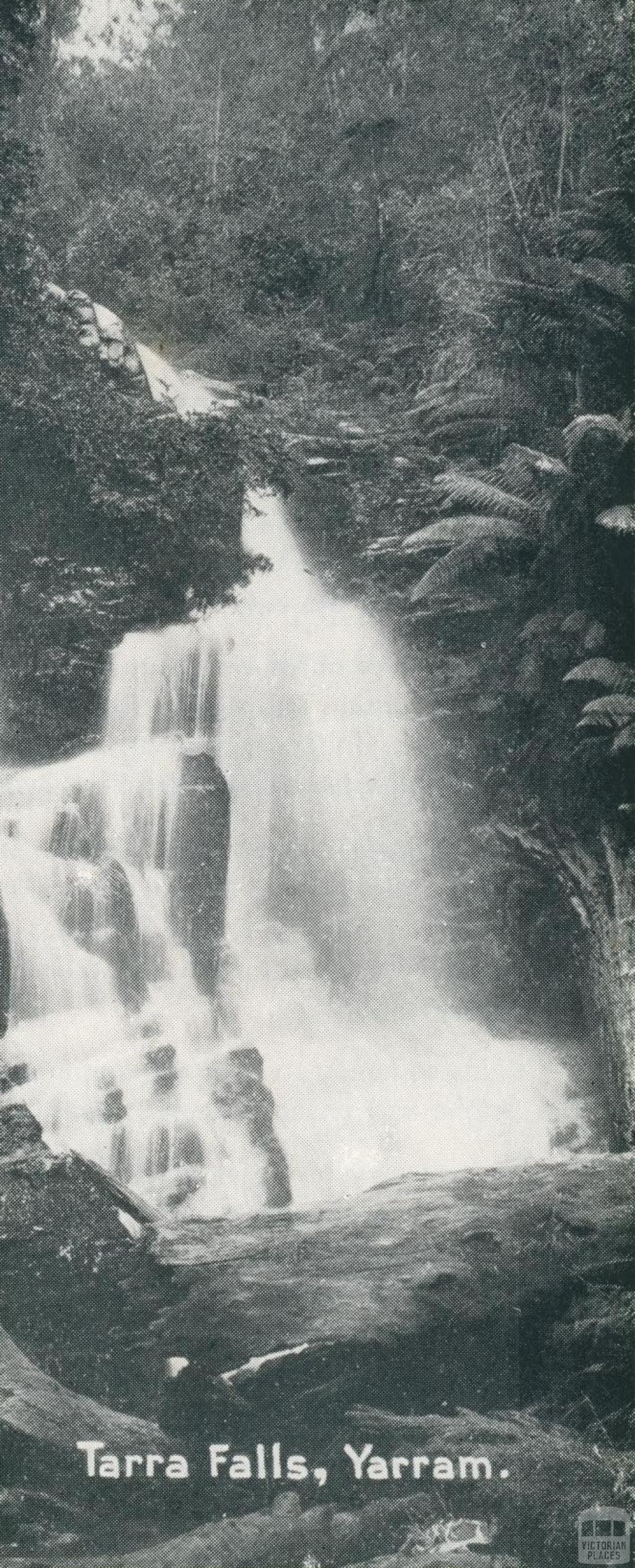 Tarra Falls, Yarram, 1947