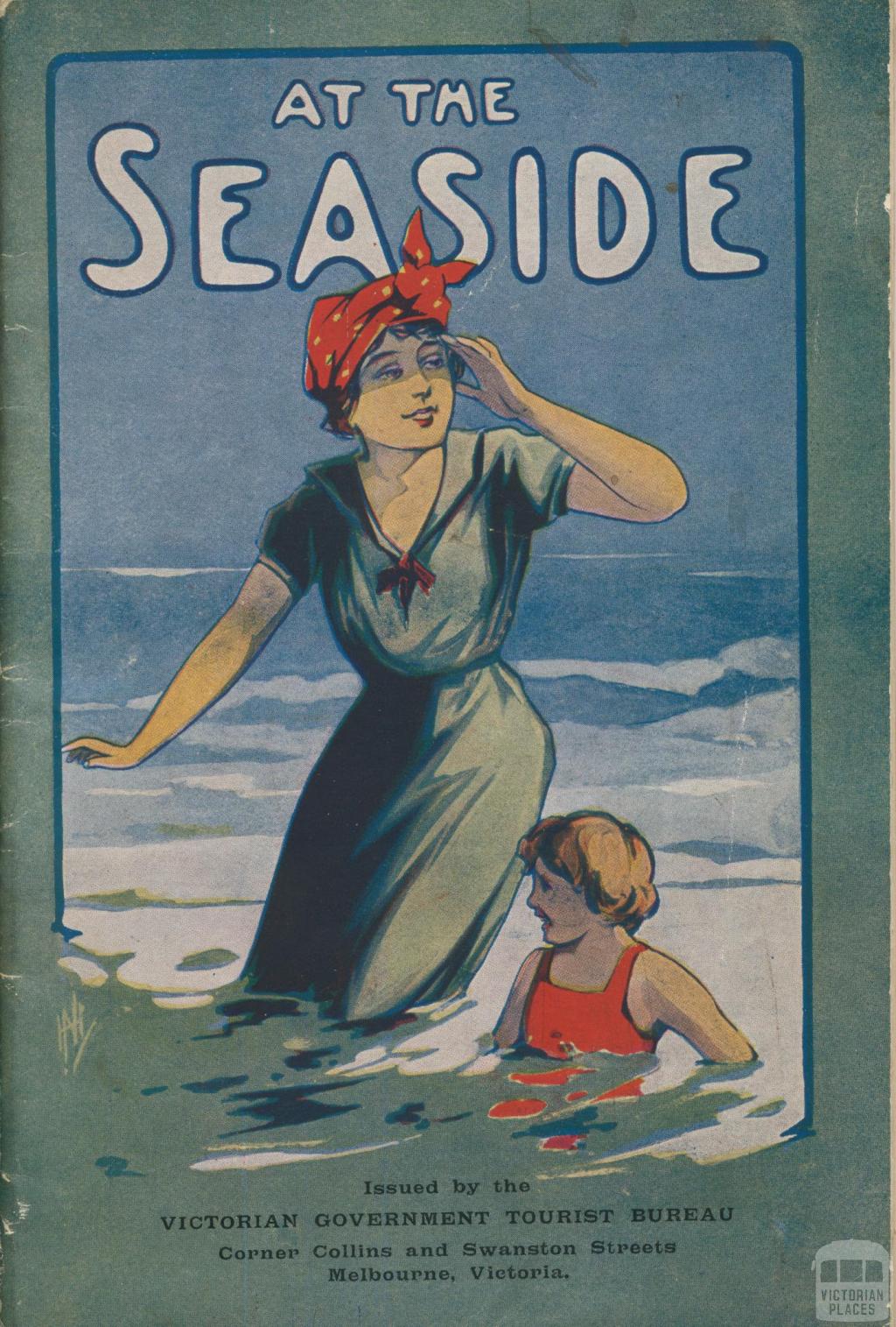 At The Seaside, 1910