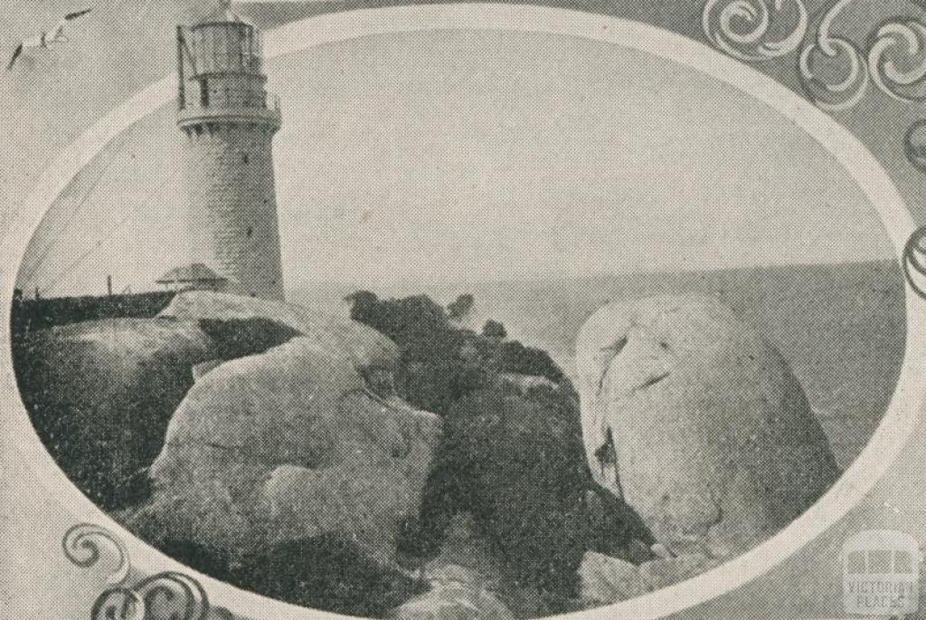 Lighthouse, Wilson's Promontory, 1910