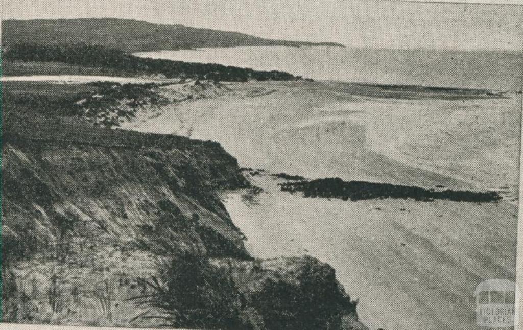 Anglesea River and Point Addis, 1910