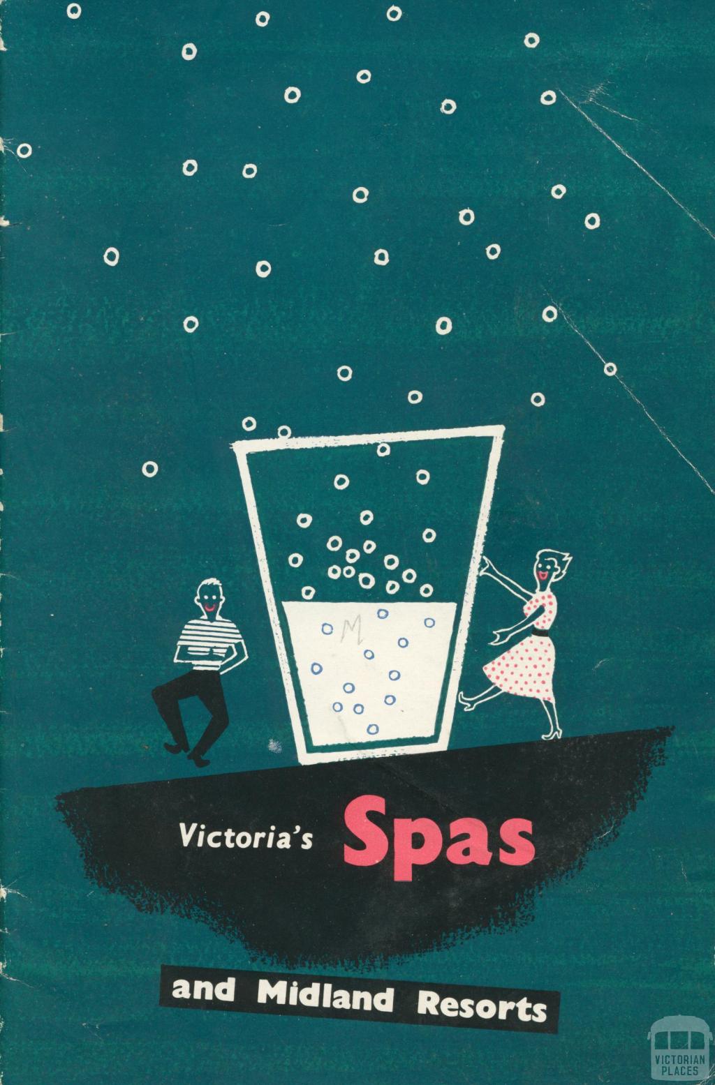 Victoria's Spas and Midland Resorts, 1959