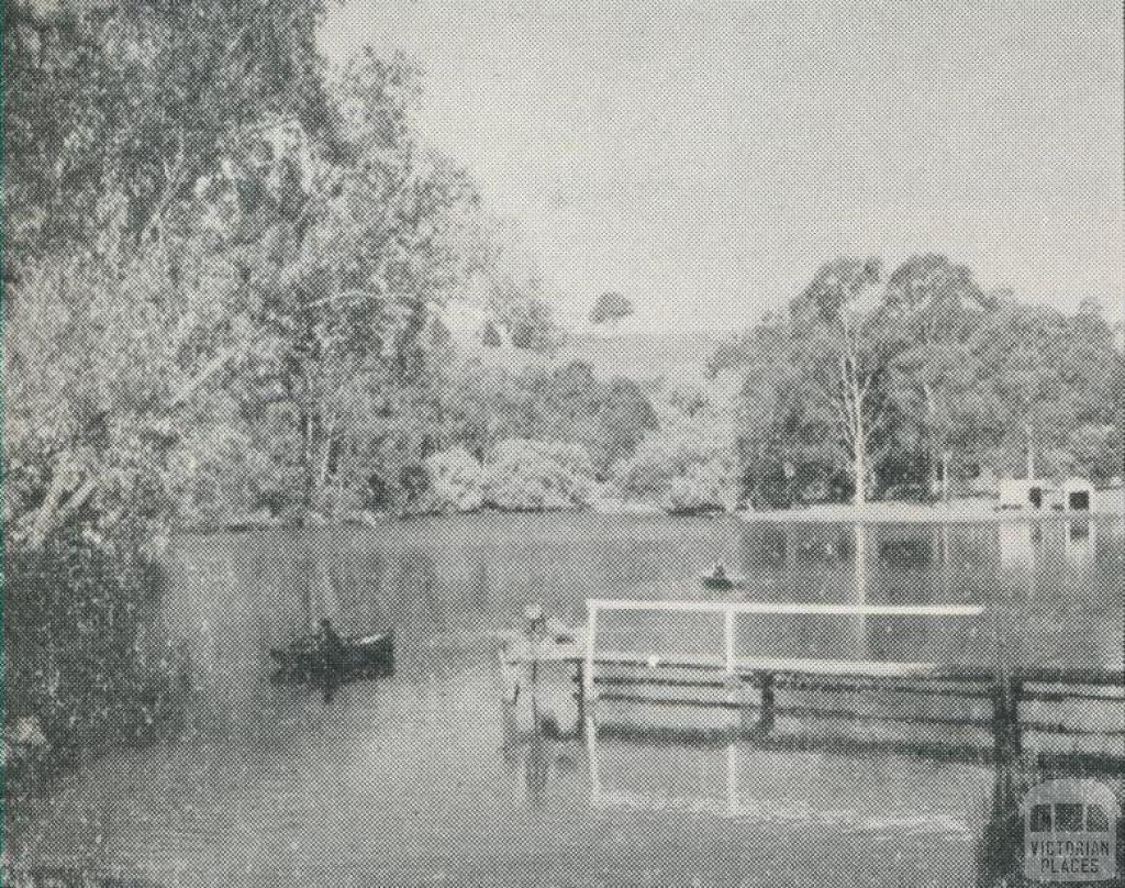 Lake Daylesford, 1959