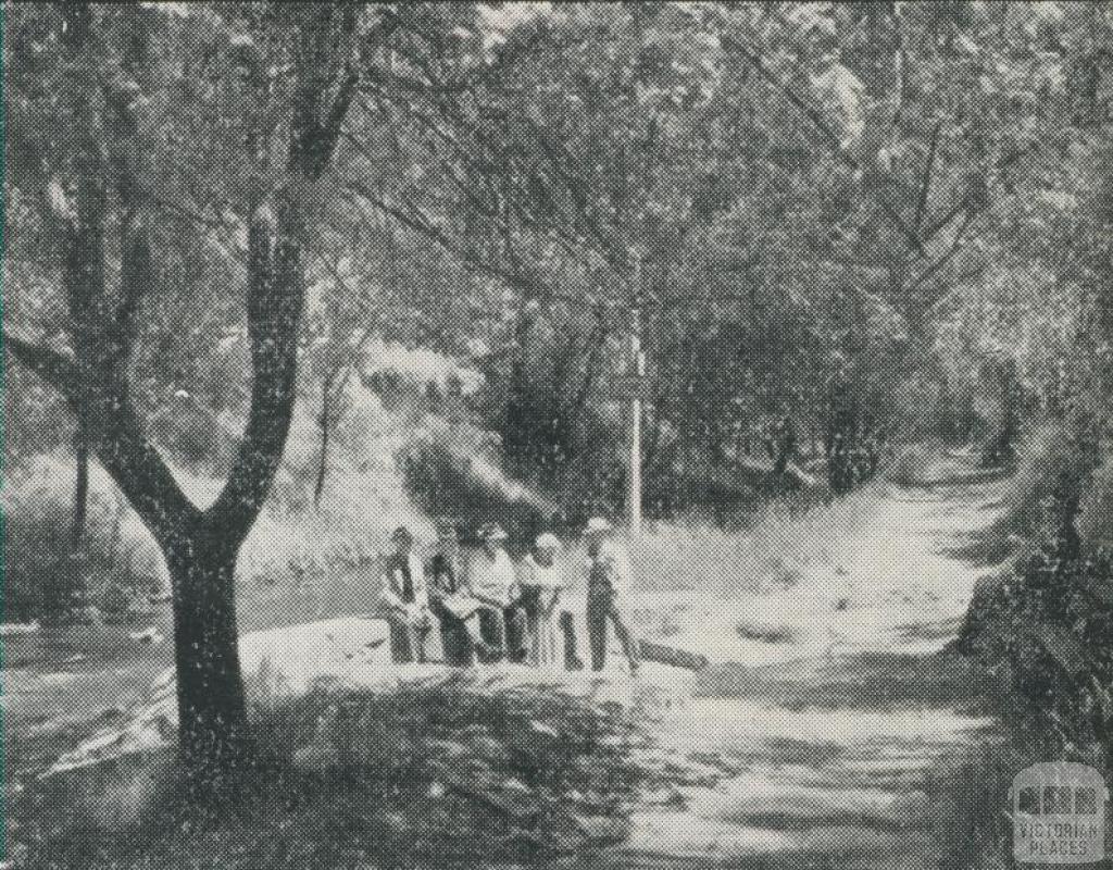 Recreation at Daylesford, 1959