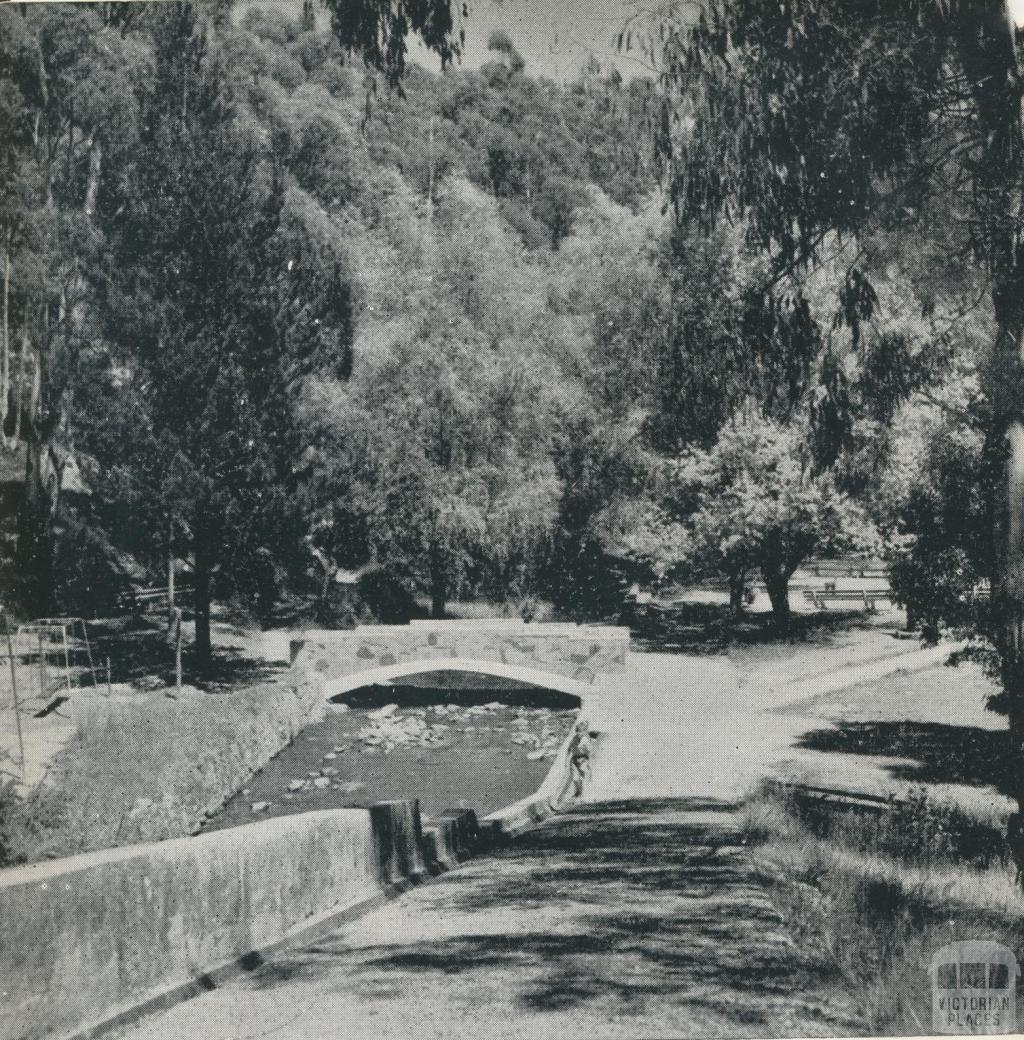 Daylesford Central Springs, 1959