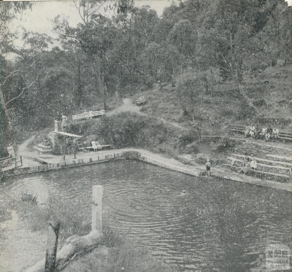 Hepburn Springs Swimming Pool, 1959