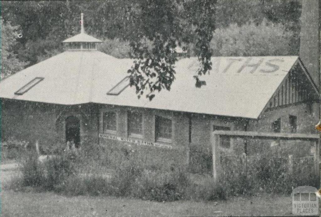 Hepburn Springs Spas and Baths, 1959