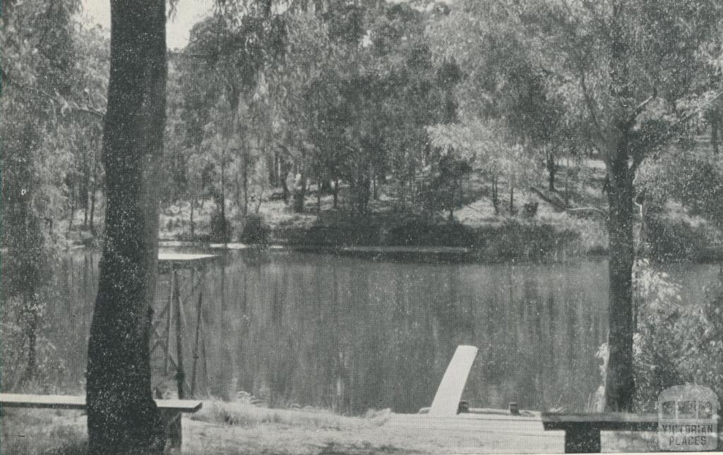 Swimming Pool, Shaw's Lake, 1959