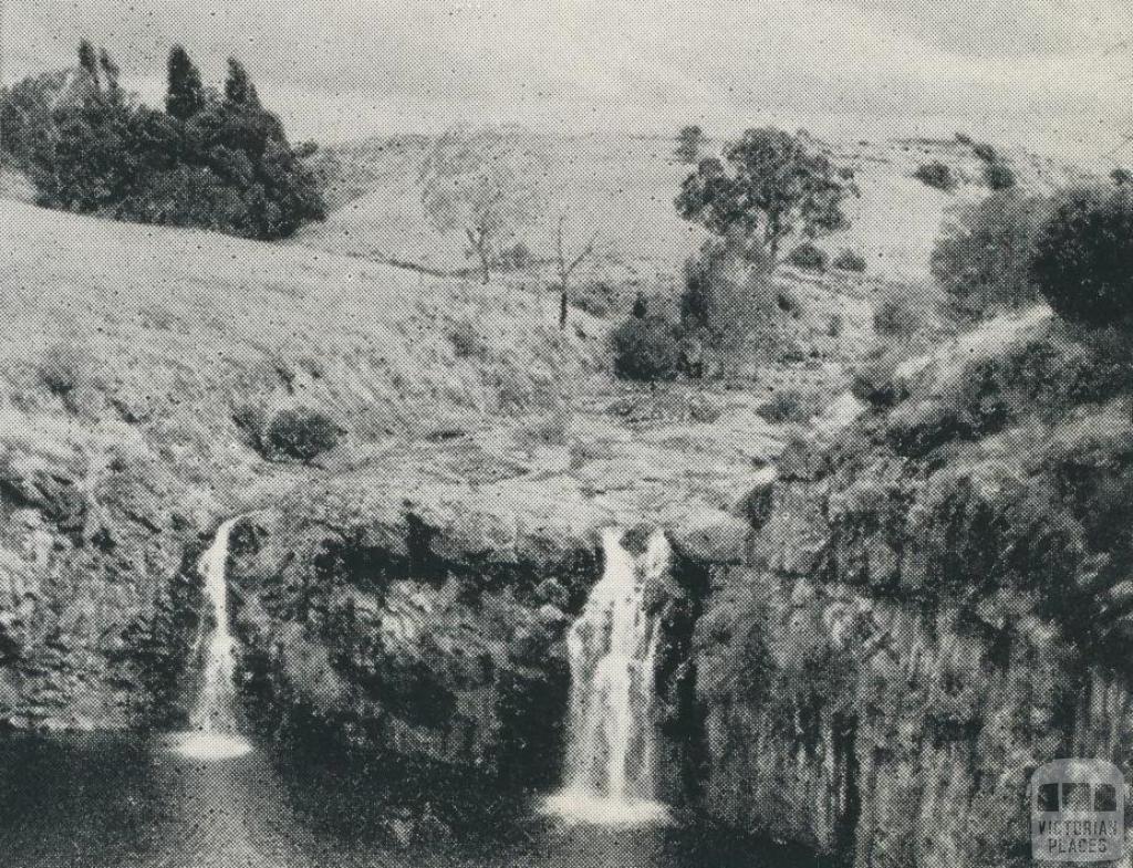 Turpin's Falls, Kyneton, 1959