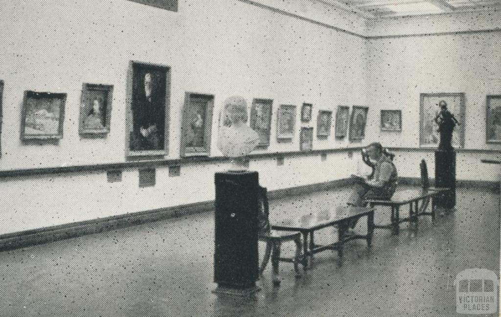 Art Gallery, Castlemaine, 1959