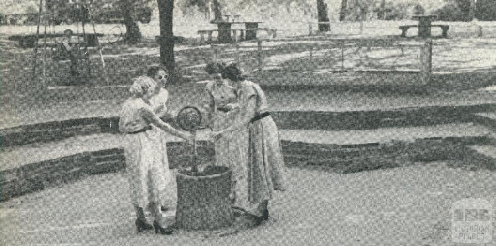 Vaughan Springs, Castlemaine, 1959