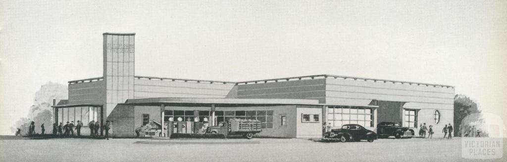 Beaurepaire Tyres, Albury Branch, 1947