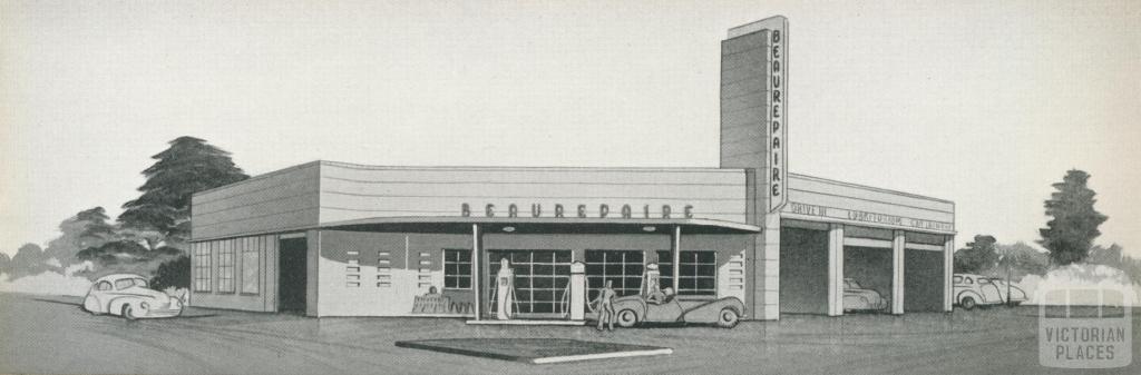 Beaurepaire Tyres, Swan Hill Branch, 1947