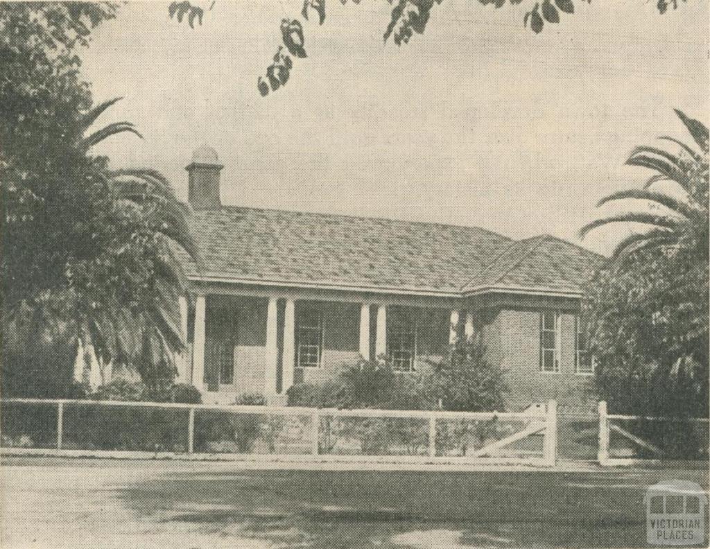 Wangaratta Technical School, 1960