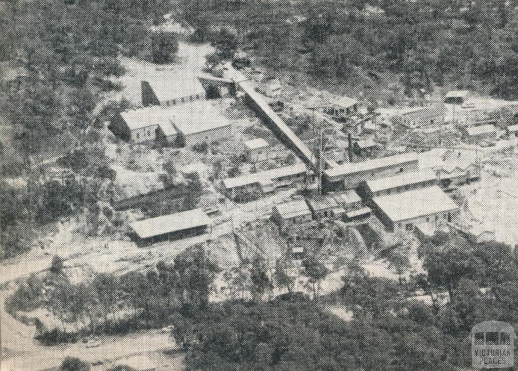 The Wattle Gully Gold Mine, 1961