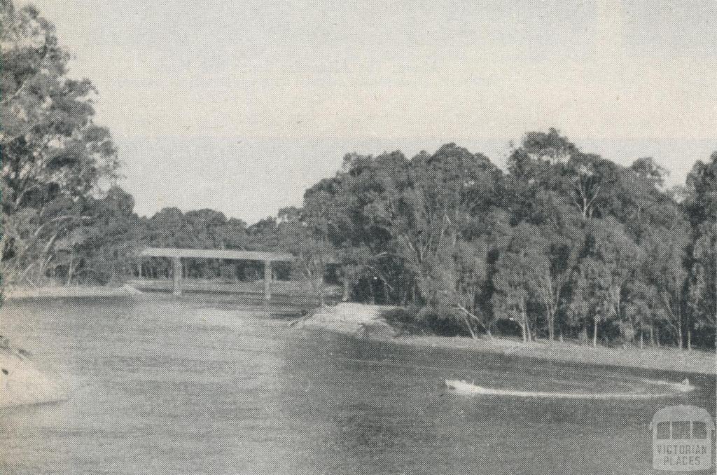 Murray River, Echuca, 1961