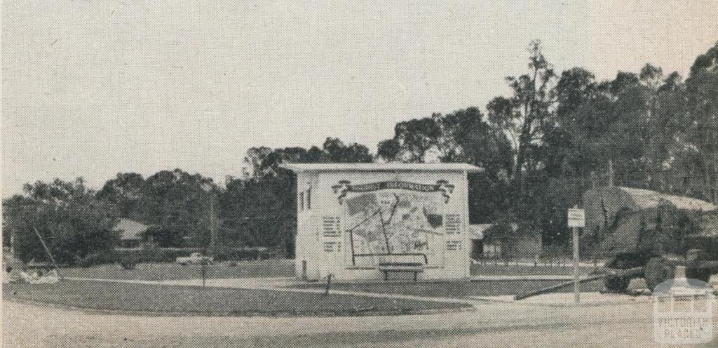 Tourist information, Echuca, 1961