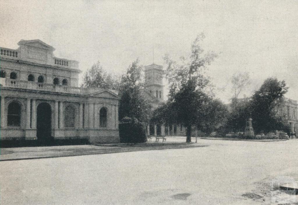 The Civic Square, Clarendon Street, Maryborough, 1961