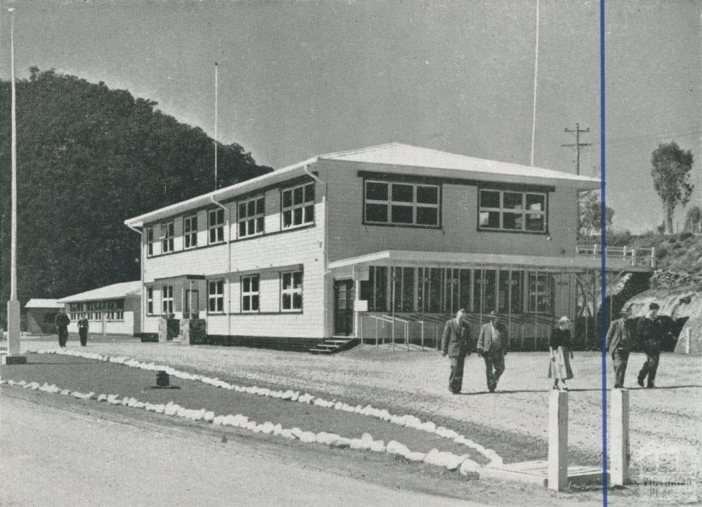 Administration Office, Upper Yarra, 1956