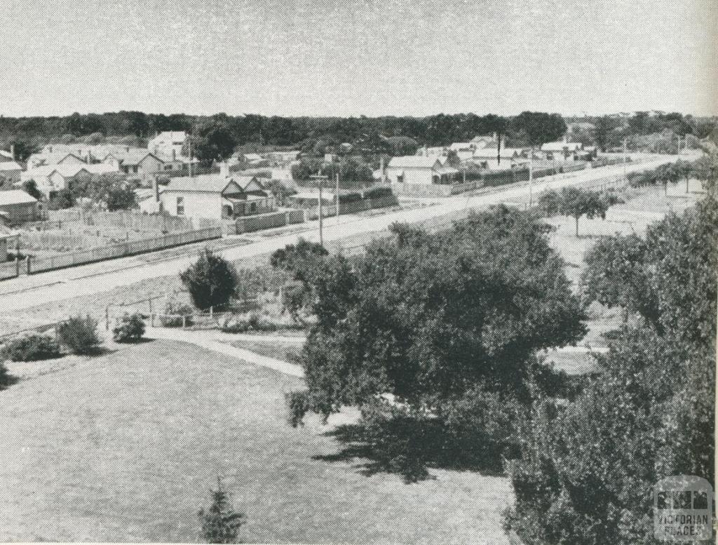 Metropolitan Farm Township, Werribee, 1956