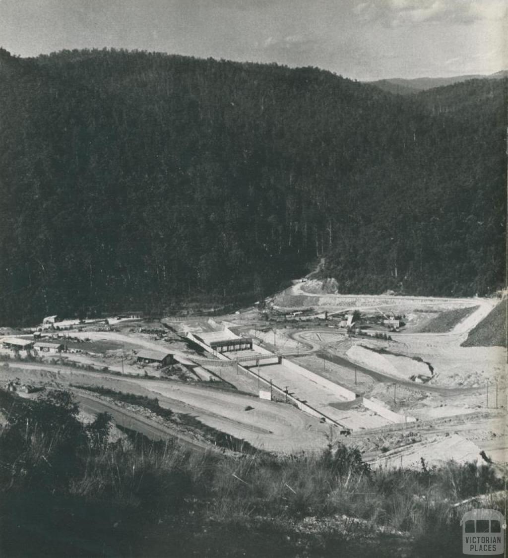 The Upper Yarra Project, 1956